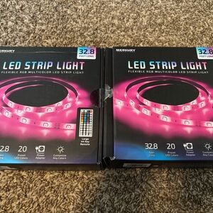 Pink LED Strip Light
